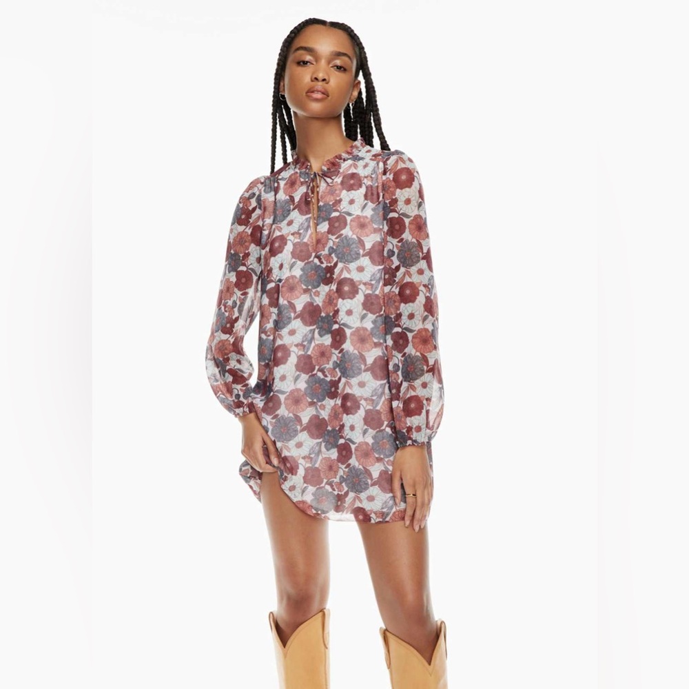 Aritzia Wilfred Molly Mini Dress